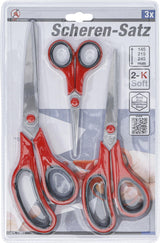 STAINLESS SCISSORS SET | 3 PCS. (7961)