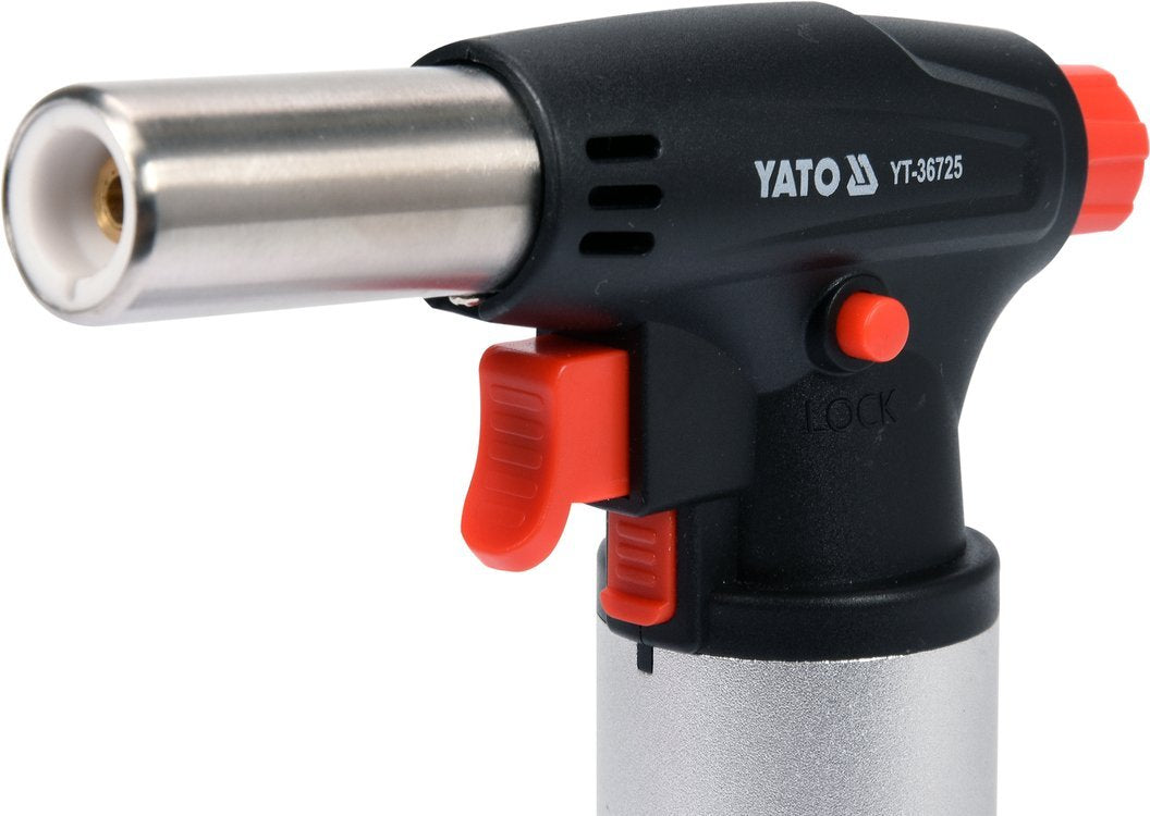 GAS BURNER TORCH WITH PIEZO (YT-36725)