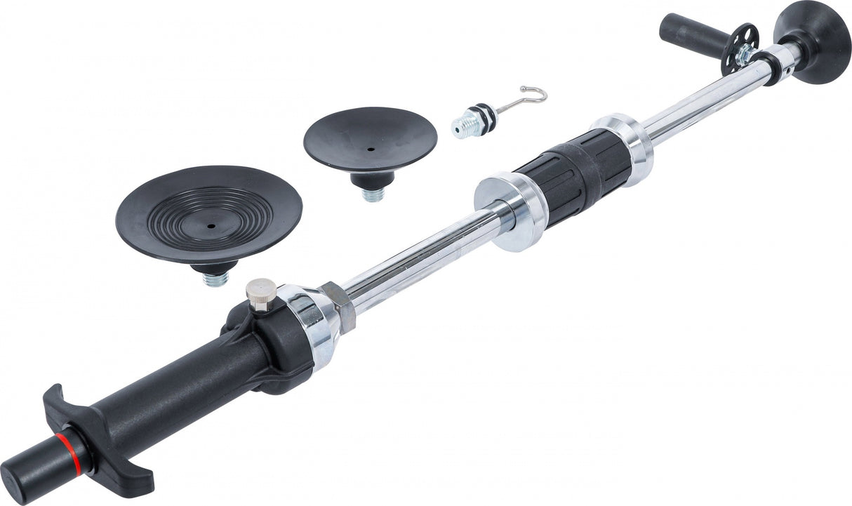 VACUUM BODY REPAIR SET WITH SLIDING HAMMER (WITH HAND PUMP) (8703)