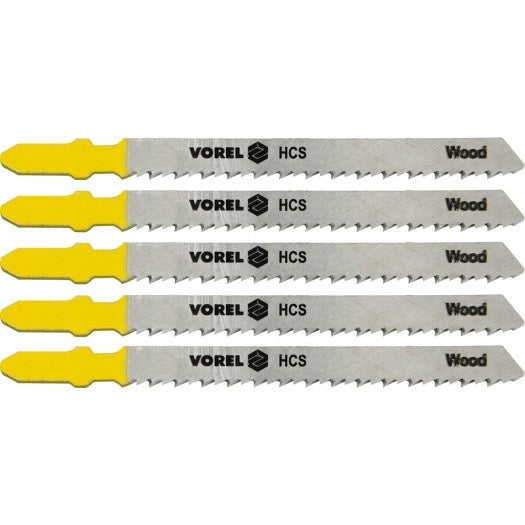 JIG SAW BLADES BOSCH /WOOD/ 5PCS (27810)
