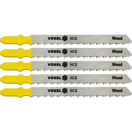 JIG SAW BLADES BOSCH /WOOD/ 5PCS (27810)