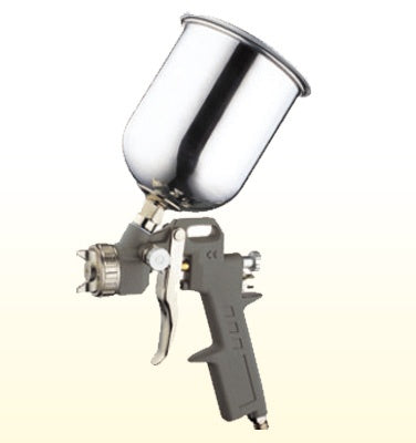 PAINT SPRAY GUN | ALUMINUM CUP | 600 CM³ | Ø 1.5 MM (162A1)