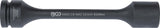 TORSION IMPACT SOCKET, HEXAGON | 25 MM (1") DRIVE | 32 MM | 450 NM (6943)