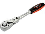 REVERSIBLE FLEXIBLE RATCHET HANDLE 1/2" (YT-0327)