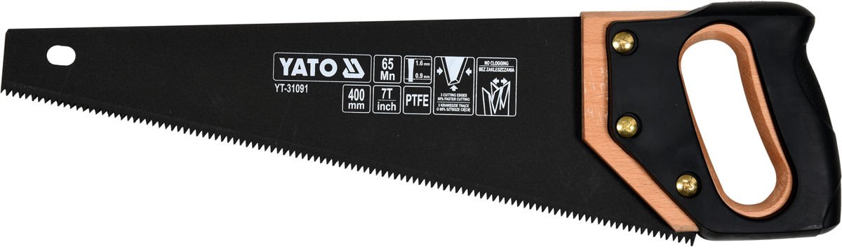 WOOD SAW 400 MM PTFE (YT-31091)