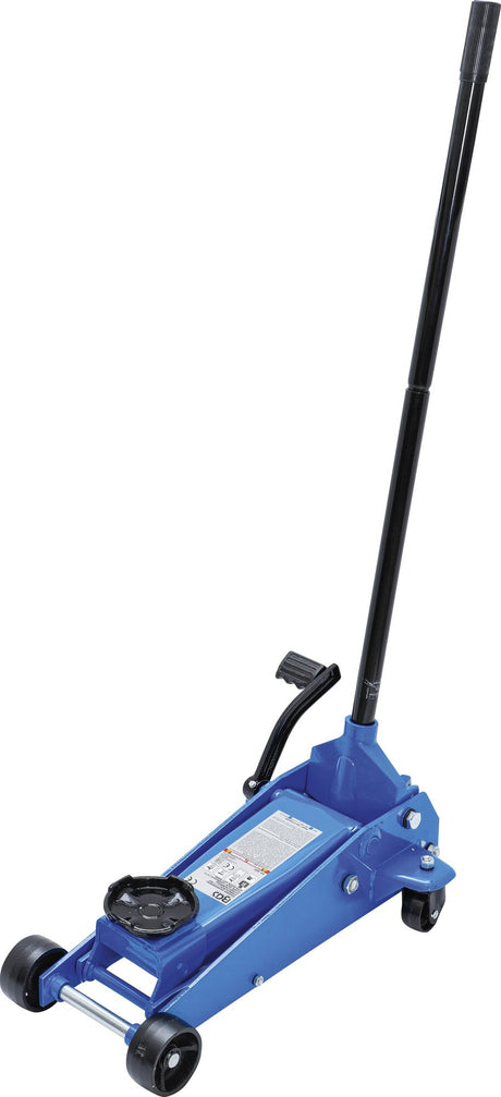 FLOOR JACK | HYDRAULIC | 3 T | WITH QUICK LIFT PEDAL (9251)