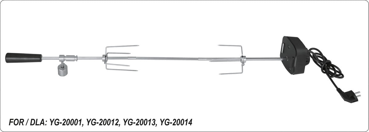 AUTOMATIC ROTISSERIE FOR GAS GRILL (YG-20021)