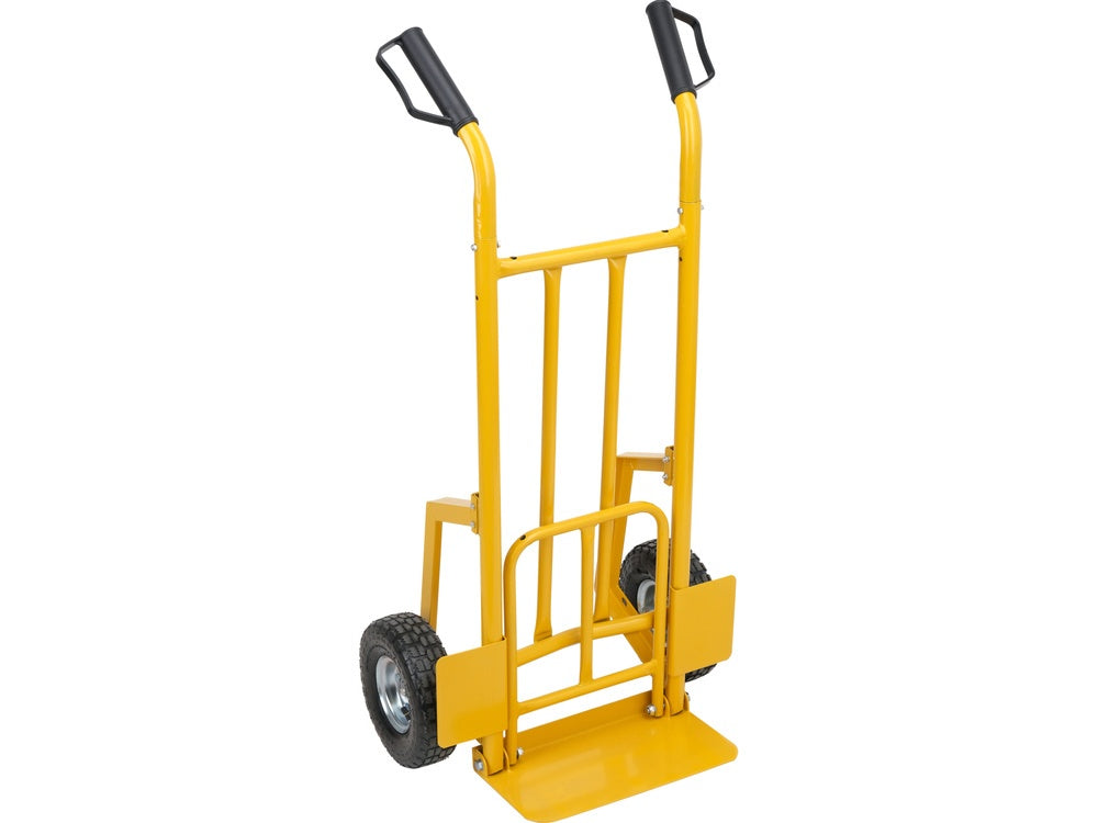 WOOD LOAD TROLLEY 200KG (78657)