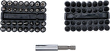 BIT SET | SHORT | 6.3 MM (1/4") DRIVE | VARIOUS TYPES | 33 PCS. (763)