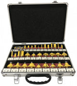 WOOD ROUTER BIT SET | 35 PCS. (M22550)