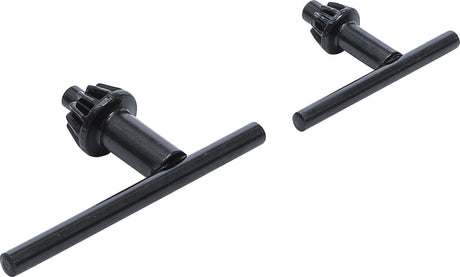 4 SIZE DRILL CHUCK WRENCH SET | Ø 10 / 13 MM | 2 PCS. (8212)