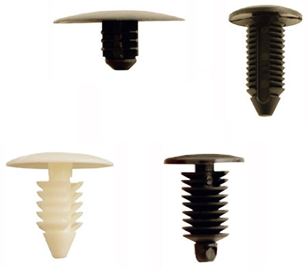 FIR TREE CLIP ASSORTMENT FOR GM, VW, CHRYSLER, BMW, NISSAN, FORD | 340 PCS. (9055)