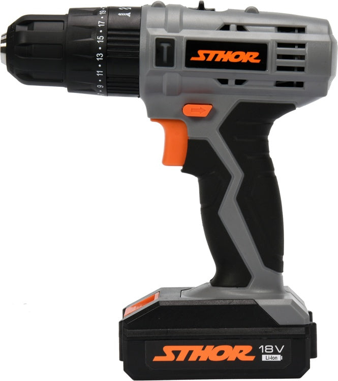 IMPACT DRILL DRIVER 18V - 1.3AH (78974)