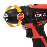 DRILL DRIVER 12V 30NM BMC - 2AH (YT-82901)