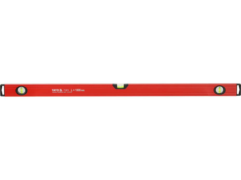 ALUMINIUM BOX LEVEL 1000MM (YT-30113)