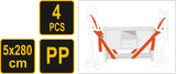 LIFTING AND MOVING  STRAPS (74721)