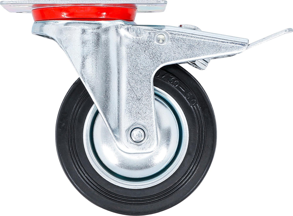 CASTOR WITH BRAKE | WITH BASE | Ø 100 MM (81966)