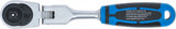 FLEXIBLE RATCHET | WITH LOCKING POSITION | 6.3 MM (1/4") | 165 MM (25130)