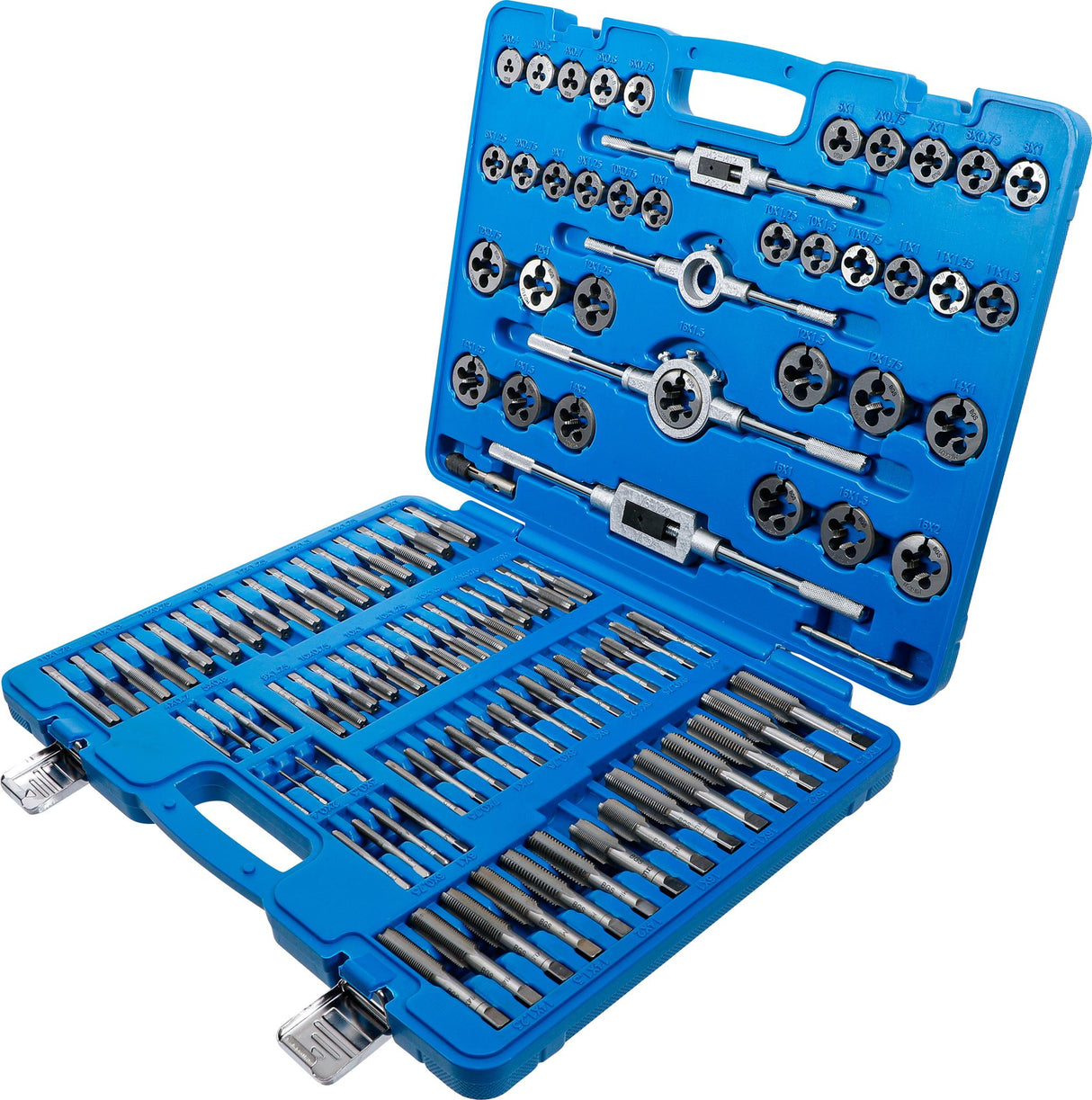 TAP AND DIE SET | M2 - M18 | 110 PCS. (1900)
