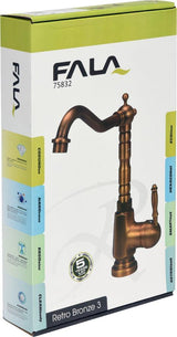 SINGLE-LEVER SINK MIXER RETRO BRONZE 3 (75832)