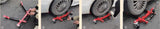 POSITIONING DOLLY | 1500 LBS / 680 KG | 300 MM | 1 PCS. (LJ8020)