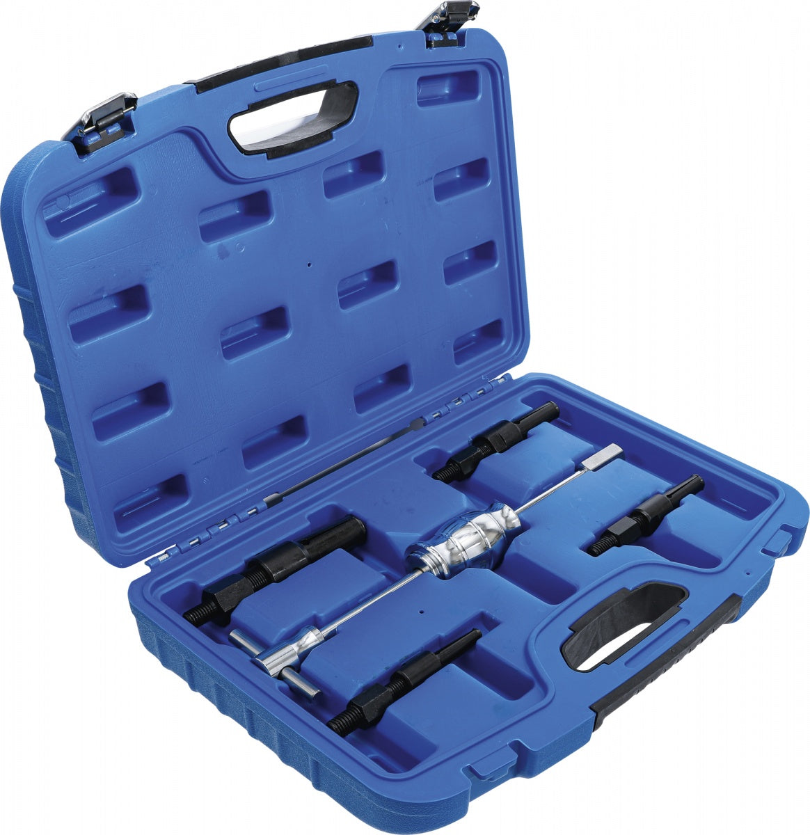 BLIND HOLE BEARING PULLER SET WITH SLIDE HAMMER | 5 PCS. (70107)