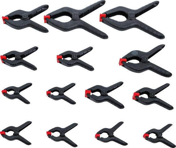 CLAMPS SET | 14 PCS. (91837)