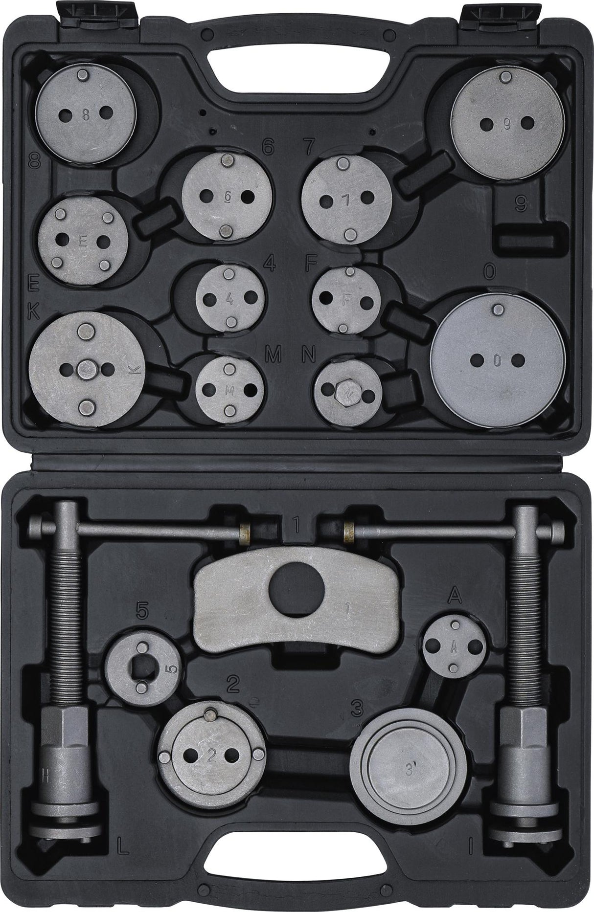 BRAKE PISTON RESET TOOL SET | 18 PCS. (1110)