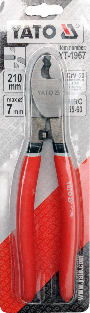 CABLE CUTTER 210MM (YT-1967)