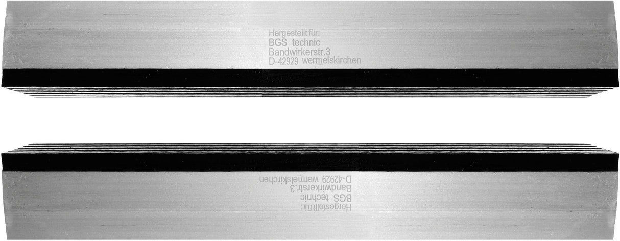 BENCH VICE JAW PROTECTORS | ALUMINIUM | 150 MM | 2 PCS. (3045)