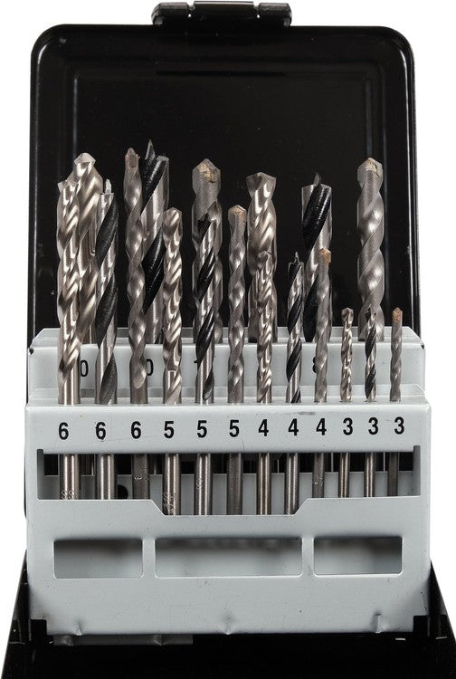 UNIVERSAL DRILL BIT SET 18PCS (YT-43490)