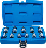 BIT SOCKET SET | 12.5 MM (1/2") DRIVE | INTERNAL HEXAGON 7/32" - 13/16" | INCH SIZES | 11 PCS. (5053)