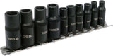 10 PCS TAPPING SOCKET SET (YT-29280)