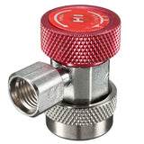 QUICK COUPLERS AUXILIARY 2 PCS. A/C R-134A (MC134A)
