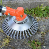 BRUSH POT TYPE | FOR TRIMMERS | TWISTED | 200 MM (DB0200)