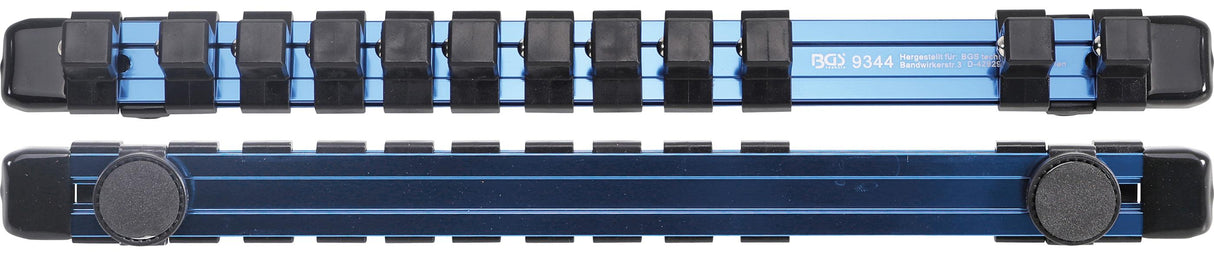 SOCKET HOLDER WITH SQUARE FOR 12 SOCKETS | MAGNETIC | FOR 12.5 MM (1/2") DRIVE (9344)