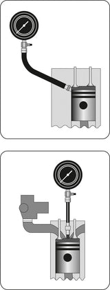 FLEX - DRIVE COMPRESSION TESTER (YT-7301)