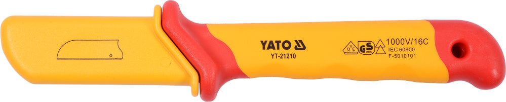 INSULATED CABLE KNIFE 50X180MM VDE (YT-21210)