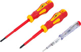 VDE SCREWDRIVER SET | 3 PCS. (35810)