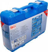 TOOL KIT WITH WRENCHES | 6.3 MM (1/4") / 10 MM (3/8") | 92 PCS (74701)