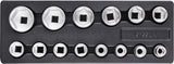 3/4" SOCKETS, 14PC S SET (YT-55457)