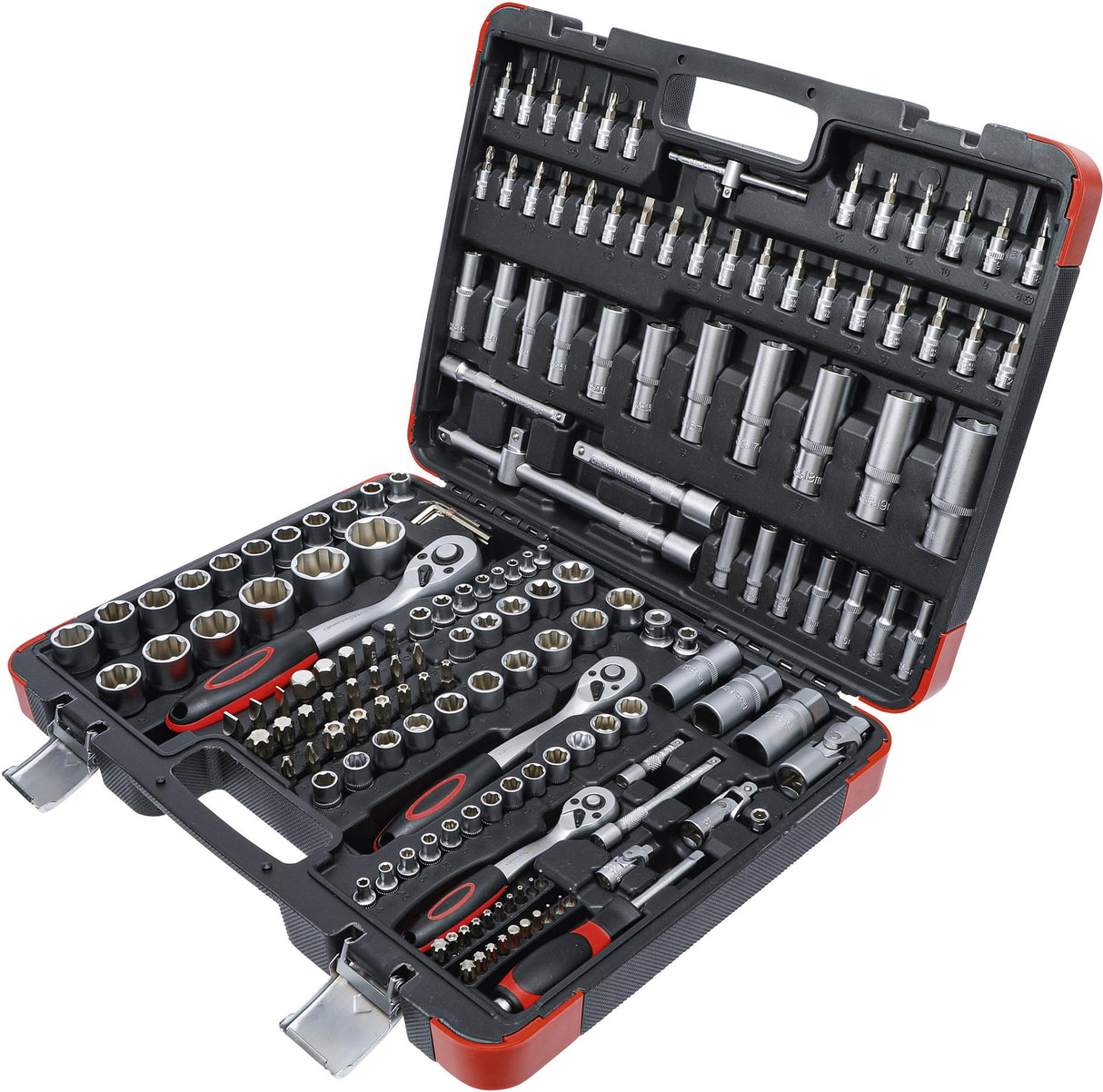 SOCKET SET | 6.3 MM (1/4") / 10 MM (3/8") / 12.5 MM (1/2") DRIVE | 172 PCS. (2283)