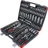 SOCKET SET | 6.3 MM (1/4") / 10 MM (3/8") / 12.5 MM (1/2") DRIVE | 172 PCS. (2283)