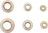 RIVET NUTS ASSORTMENT | GALVANIZED STEEL | 150 PCS. (14126)