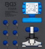TOOL TRAY 1/6: TOOTH BELT GAUGE AND MEASURING TOOL SET (70956)