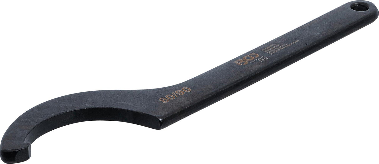 HOOK WRENCH WITH NOSE | 80 - 90 MM (73219)
