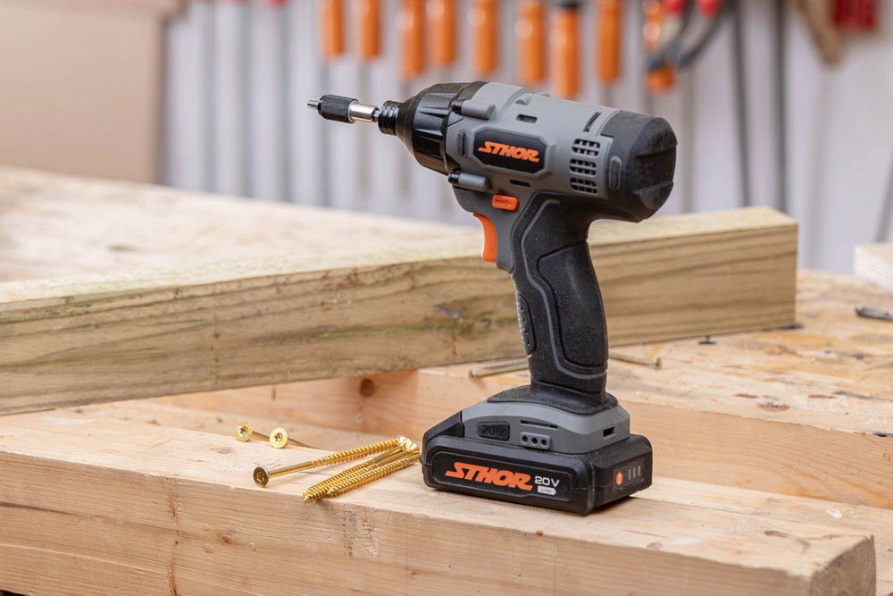 IMPACT DRIVER 20V 150NM - BODY (78113)