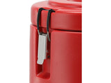 ISOTHERMAL CONTAINER ROUND WITH TAP 9L (YG-09230)