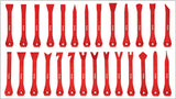 PANEL REMOVAL SET 27 PCS (YT-08443)