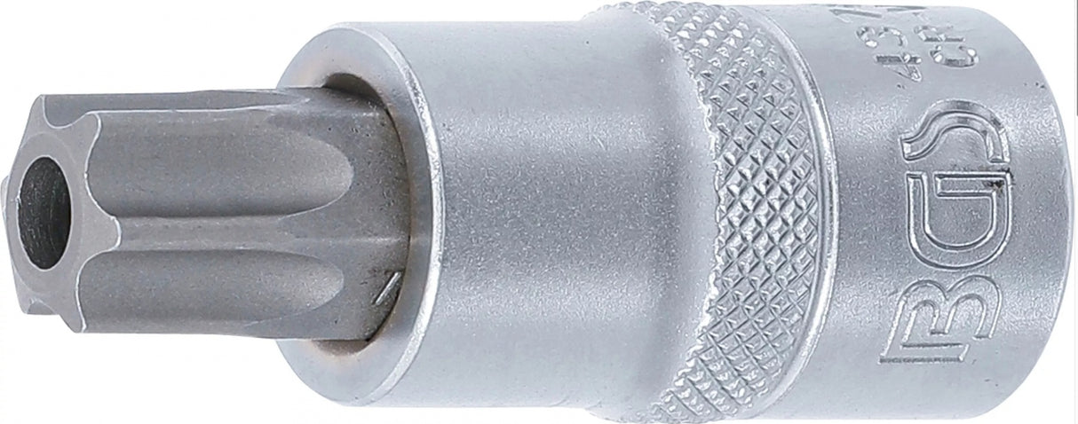 BIT SOCKET | 12.5 MM (1/2") DRIVE | T-STAR TAMPERPROOF (FOR TORX) T60 (4376)